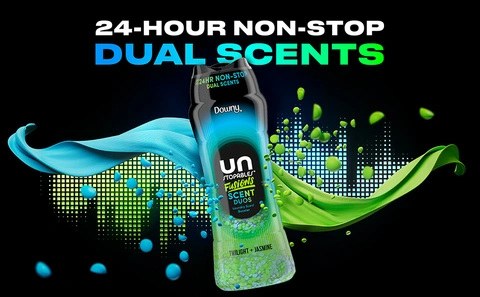24-hour non-stop dual scents