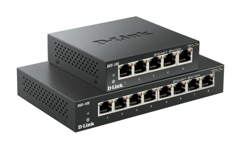 D-Link 8-Port Gigabit Switch DGS-108 (Gebraucht) in Züberwangen für CHF