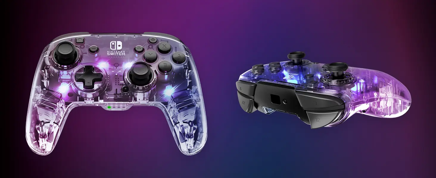 【ジャンク】PDP Afterglow Wireless PDP Afterglow LED Wireless Deluxe Gaming Controller