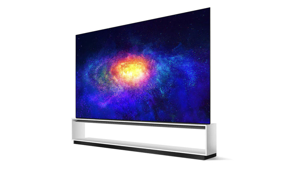 LG SIGNATURE ZX 88 inch Class 8K Smart OLED TV w/AI ThinQ® (87.6 