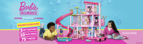 Bougie d'anniversaire en cire Mattel Barbie Dream Together, 4-1/2 x 3 po