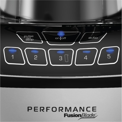 BLACK+DECKER FusionBlade Performance Digital Blending System with  Adjustable Control, Black/Silver, BL6005