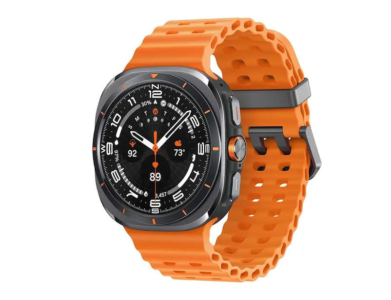 Samsung Galaxy Watch Ultra Smartwatch LTE Silver - SM-L705UZA1XAA