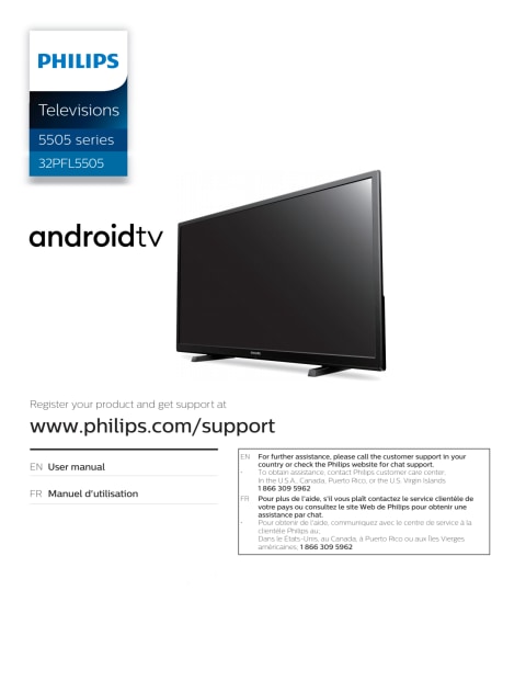 Disciplinary Easy Out of date Philips 32" Class HD (720p) Android Smart TV with Google Assistant (32 –  UnitedSlickMart