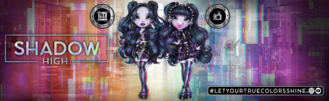 Rainbow High Shadow High Special Edition Madison Twins 2 Pack Dolls Su