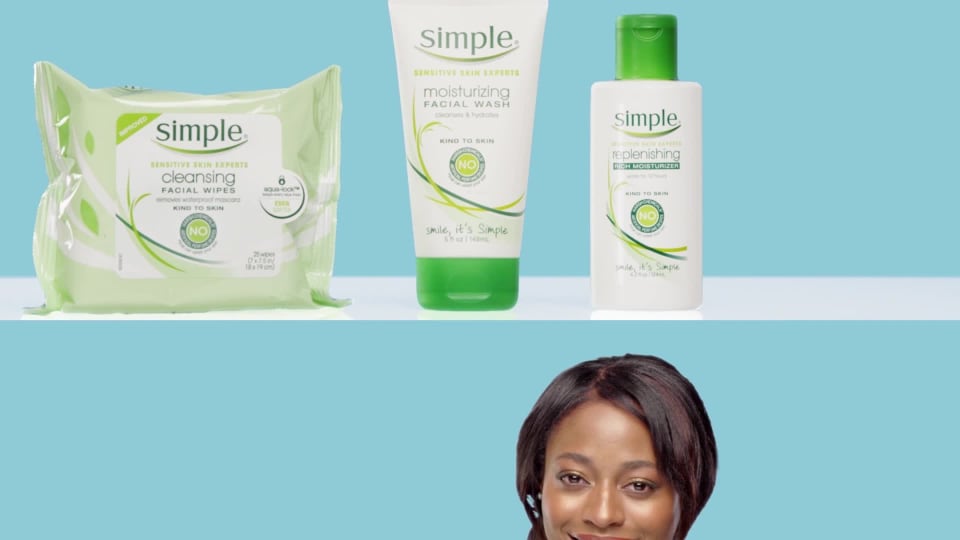 thumbnail video image 2 of Simple Moisturizing Facial Wash 5 oz (Pack of 6), 2 of 4