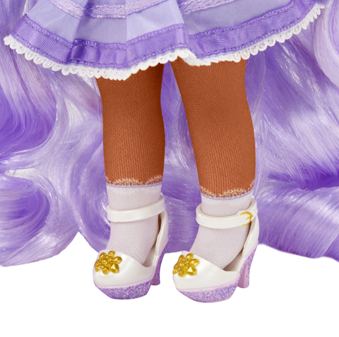 Na Na Na Surprise Sweetest Gems™ Juno Summers 7.5 Fashion Doll Light  Amethyst Birthstone-Inspired with Lavender Hair, Purple Dress and Brush,  Poseable, Great Toy Gift for Kids Girls Boys Ages 5 6