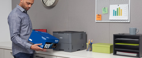 Designed to Work Seamlessly with Brother Printers