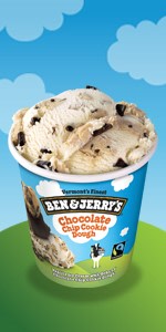 Ben & Jerry’s Chocolate Chip Cookie Dough