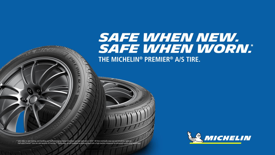 Michelin Premier A/S All-Season 235/55R18 100V Tire - Walmart.com