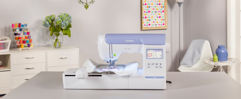 Brother PE800 Review: a popular entry-level embroidery machine