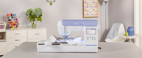 Brother PE800 Computerized Embroidery Machine - SewingnMore by Cathey's  Sewing & Vacuum