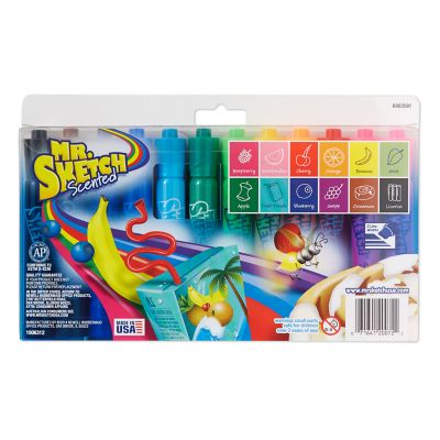 Mr. Sketch® Scented Markers, Chisel Point, Assorted, Pack Of 14 - Zerbee
