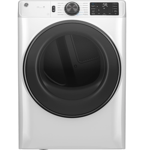 GE® 7.8 Cu. Ft. White Electric Dryer | Yale Appliance