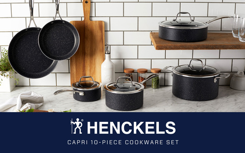 Henckels Capri Cookware