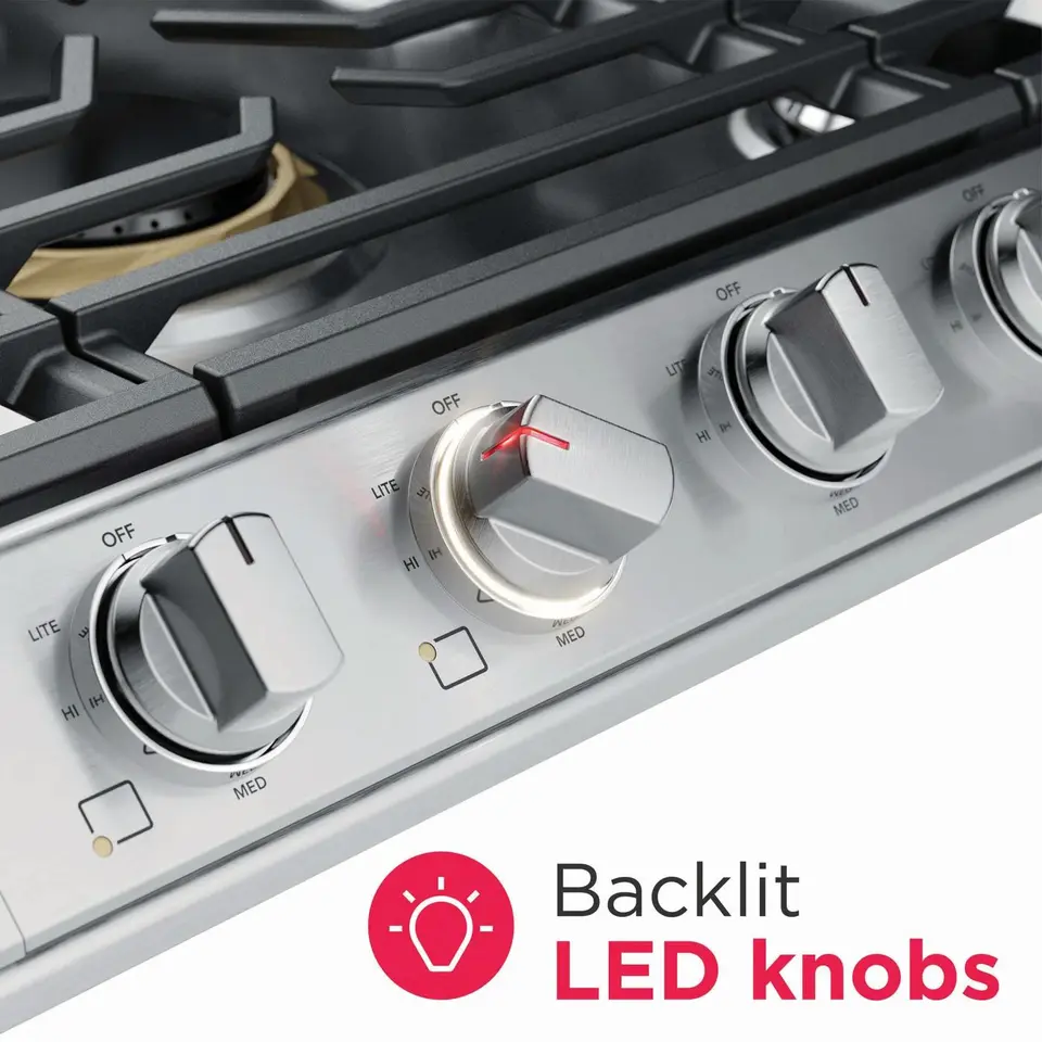Frigidaire Professional Gas Cooktop - Thumbnail 5