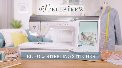 New Stellaire Brother Sewing and Embroidery Machines XJ2 and XE2 
