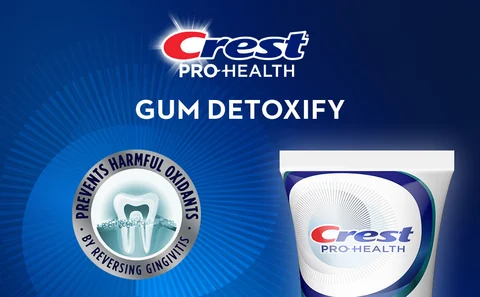 Crest Gum Detoxify Ultra Toothpaste, Deep Clean, Gentle