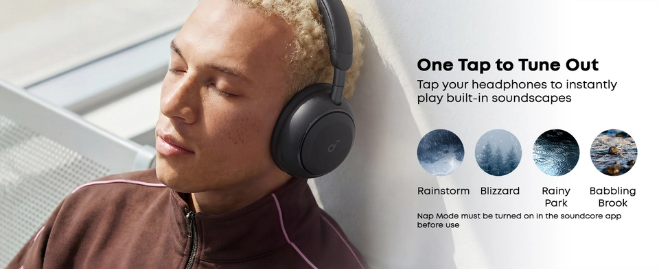 Anker Soundcore Space 2 Active Noise Cancelling Wireless Bluetooth