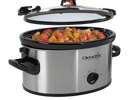 Crock-Pot® Cook & Carry Portable Slow Cooker - Silver, 6 qt - Kroger