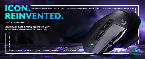 Buy Logitech G502 Wireless Gaming Mouse - Microsoft Store