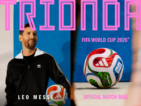 adidas FIFA World Cup 2026 Trionda Training Soccer Ball | Dick's
