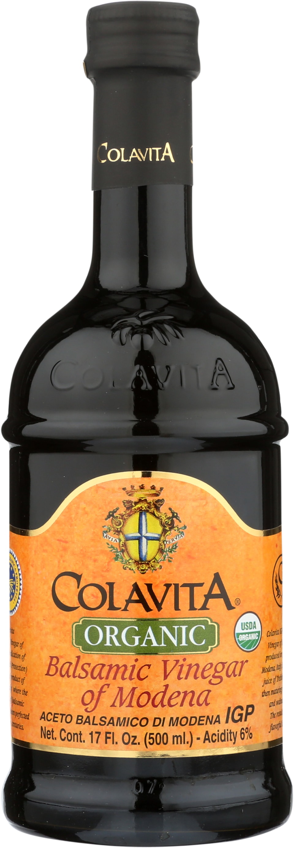 Colavita Balsamic Vinegar of Modena IGP, 17 Fluid Ounce