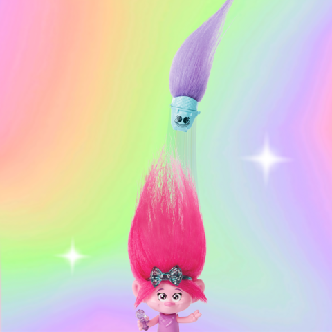 Trolls Boneca Hair Pops Poppy