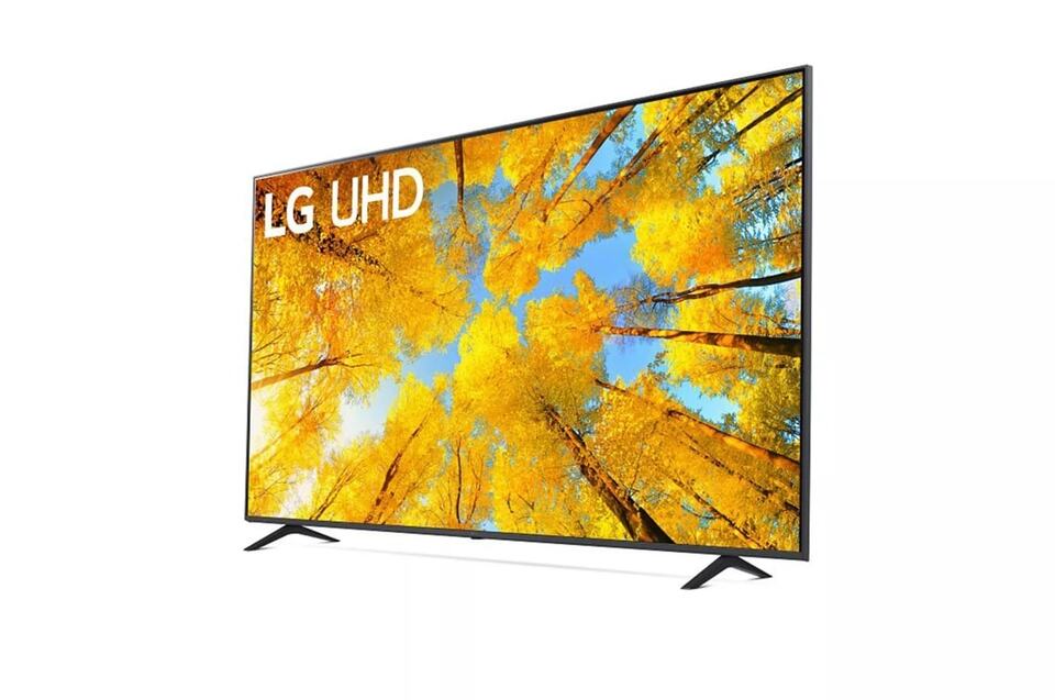 LG 75 inches Class 4K UHD 2160P WebOS22 Smart TV with Active HDR 