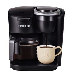 Keurig K-Iced Cafetera monodosis prepara frío y caliente (gris) – Saber  Sales & Service