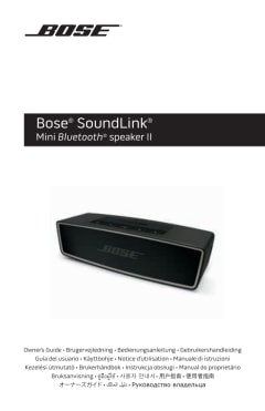 Bose SoundLink Mini Bluetooth Speaker II Sam s Club