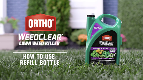 thumbnail video image 2 of Ortho WeedClear Lawn Weed Killer Ready-to-Use1 Refill (South) 1 gal., 2 of 5