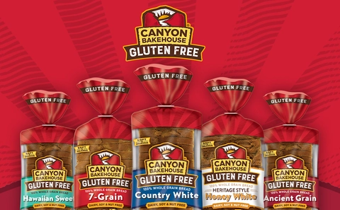 Canyon Bakehouse Mountain White Gluten Free 100% Whole Grain Bread
