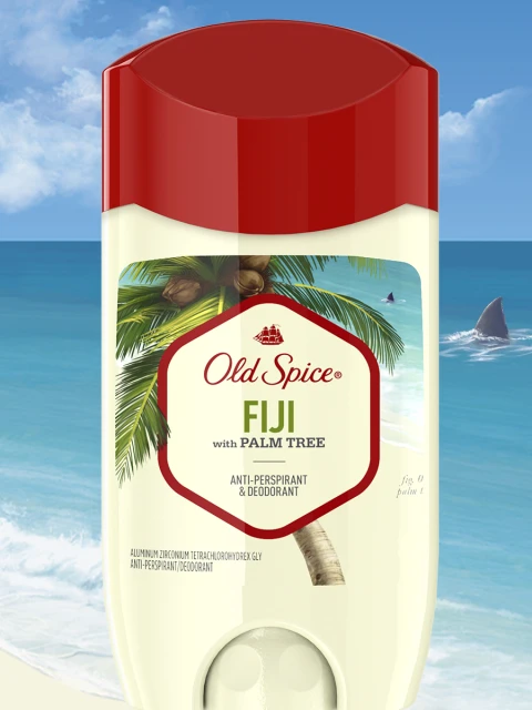 Old Spice Fiji With Palm Tree Antiperspirant and Deodorant