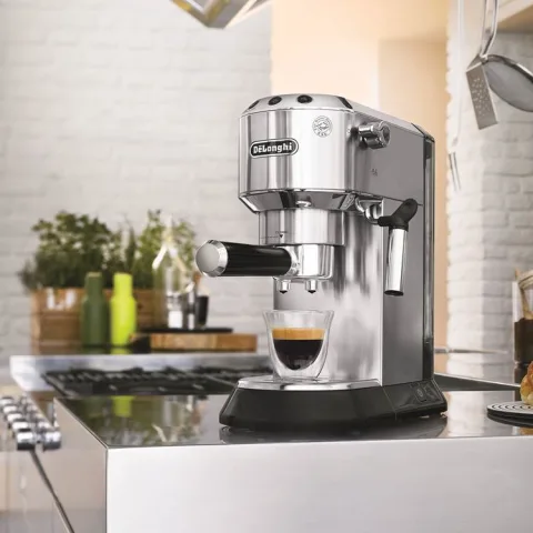 De'Longhi Barista Express 15 Bar, Stainless Steel Espresso and Cappuccino Maker - Walmart.com De'Longhi Barista Express 15 Bar, Stainless Steel Espresso and Cappuccino Maker - Walmart.com