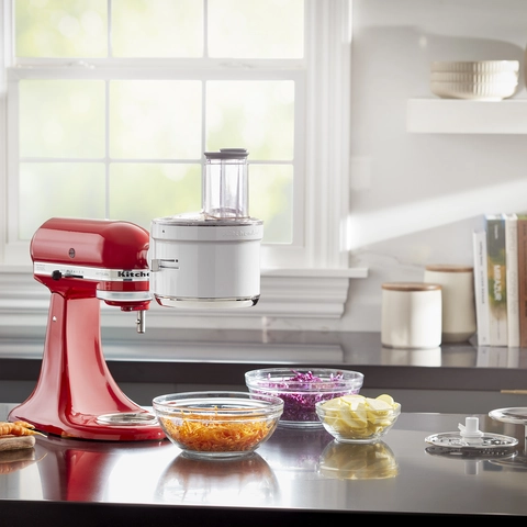 KitchenAid Mixer Dicer Food Processor Attachment with