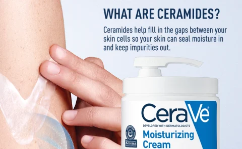 CeraVe Daily Moisturizing Cream with Pump, 19 oz. - Sam's Club