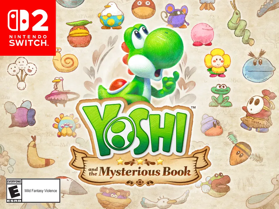 Yoshi and the Mysterious Book, Nintendo Switch 2 Nintendo Switch 2