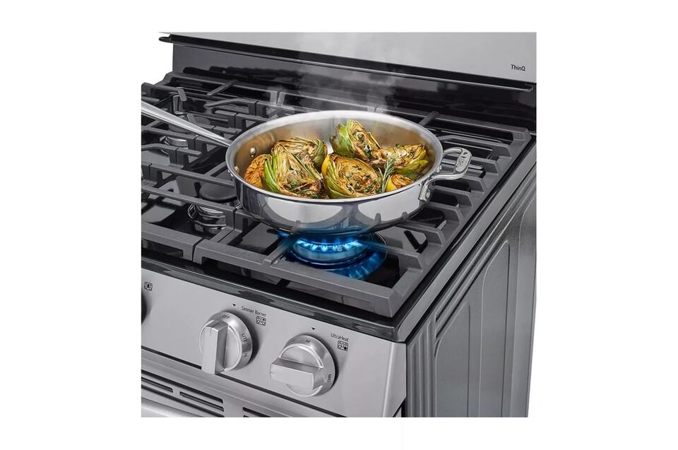 5.8 cu. ft. Smart Gas Range with Convection (LRGL5823S)