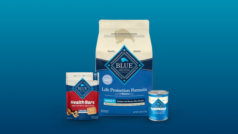 Blue Buffalo Life Protection Formula Lamb and Brown Rice Dry Dog Food for Adult Dogs, Whole Grain, 30 lb. Bag - image 2 of 12