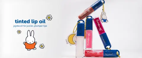 The Creme Shop Miffy Tinted lip oil Cute Miffy