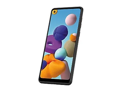 Samsung Galaxy A21 Smartphone, 4G LTE, 32GB, 6.5