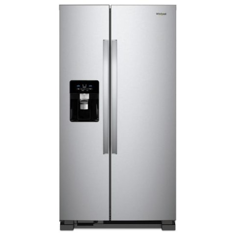 Whirlpool 24 5 Cu Ft Side By, How To Put Shelves In Whirlpool Fridge