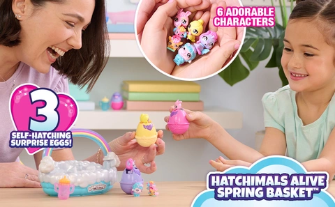 Year Old Girl Birthday Gift Ideas Hatchimals CollEGGtibles Bunny