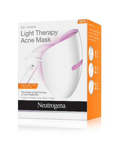Erudito contar Relacionado Neutrogena Light Therapy Acne Treatment Face Mask, 1 ct - Walmart.com
