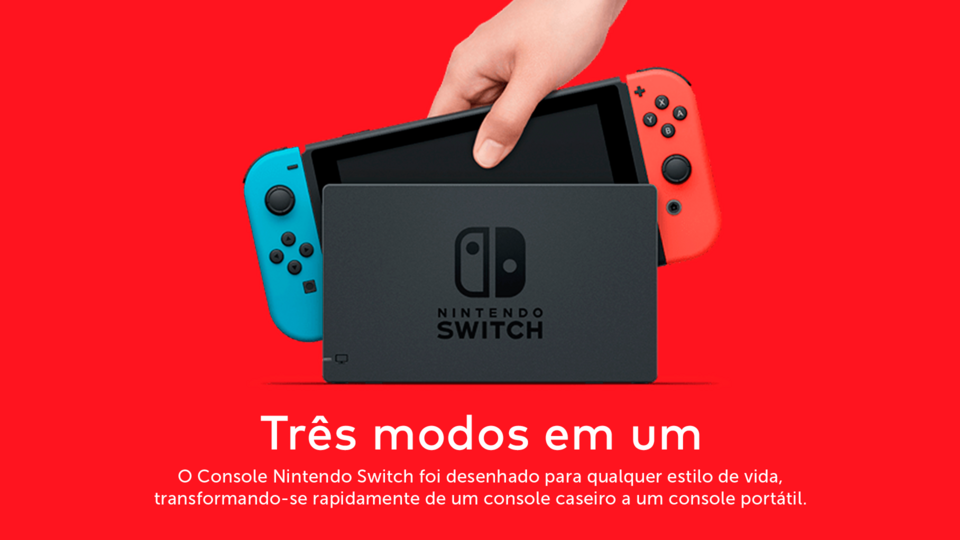 Nintendo Switch - Oled - Azul e Vermelho Neon - Troca Game - Video Games  NOVOS e SEMINOVOS com garantia. Entregamos para todo o Brasil