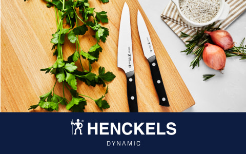 Henckels Dynamic 20-pc Self-Sharpening Knife Block Set