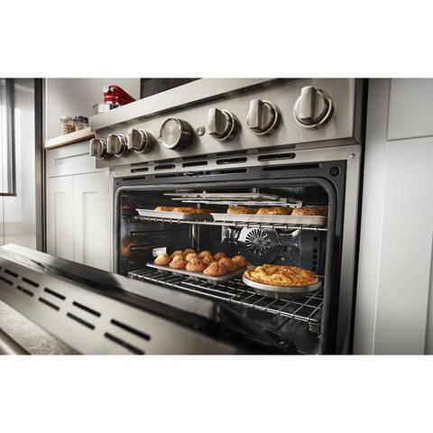 KitchenAid® 36'' Stainless Steel Gas Cooktop