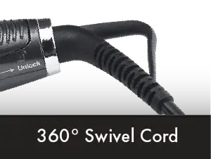 360° Swivel Cord