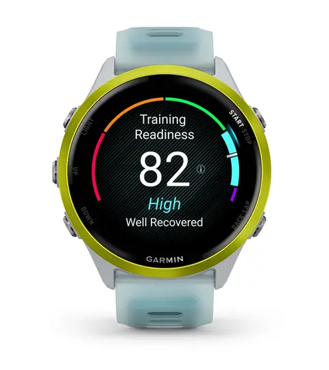 Garmin Forerunner 570 GPS Smartwatch 47 mm Aluminum Amp Yellow